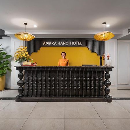 Amara Hanoi Hotel And Spa Exterior photo