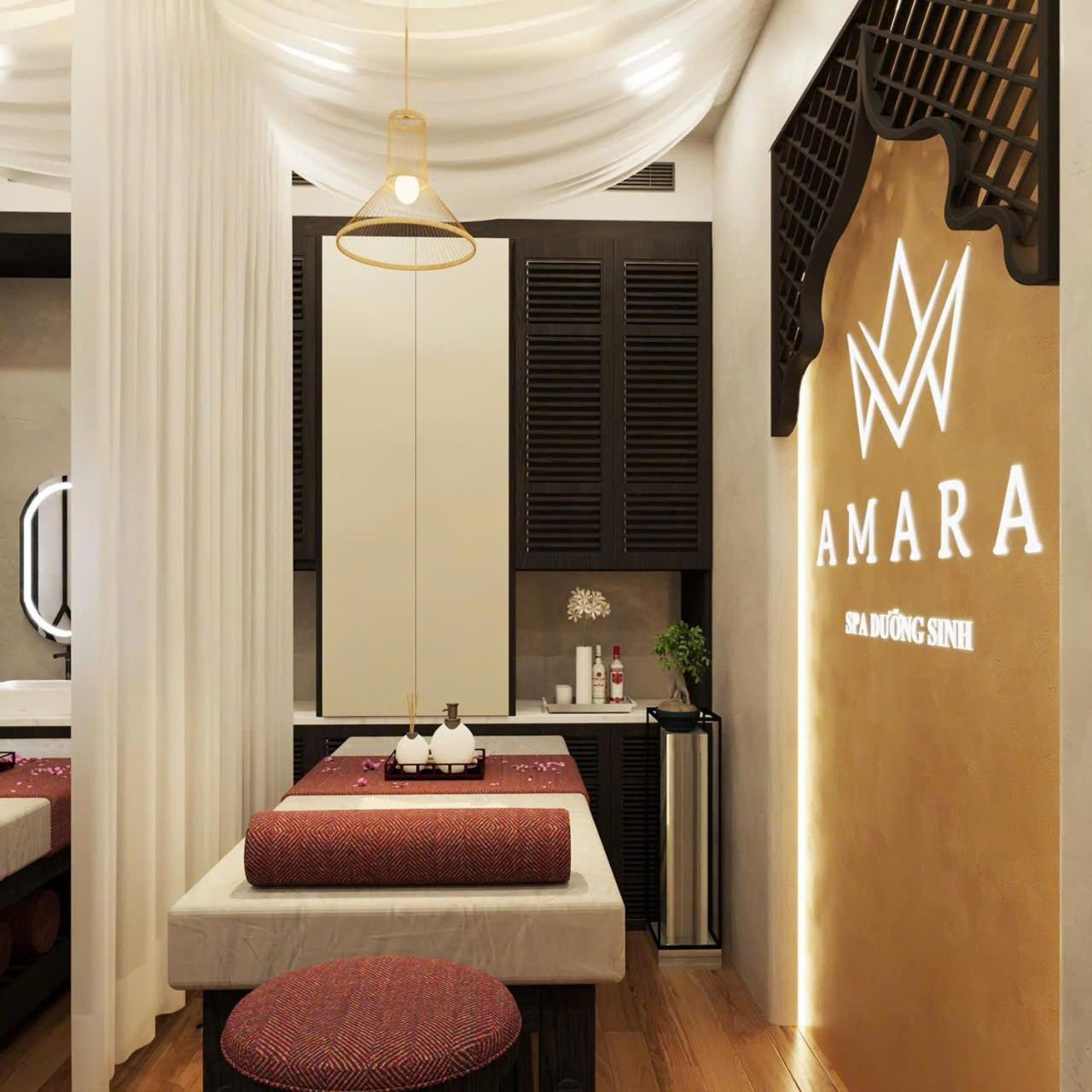 Amara Hanoi Hotel And Spa Exterior photo