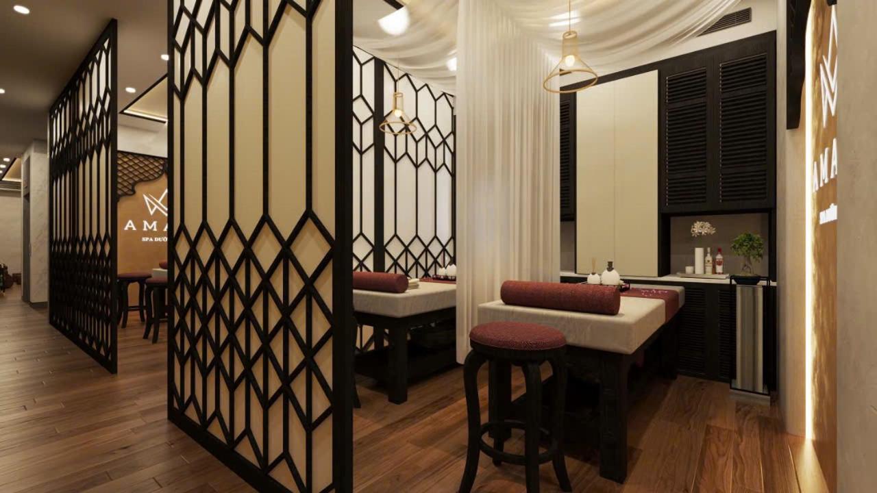 Amara Hanoi Hotel And Spa Exterior photo