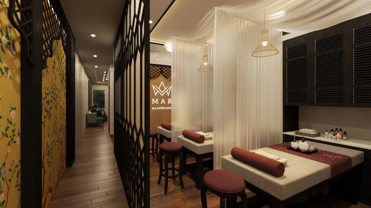 Amara Hanoi Hotel And Spa Exterior photo
