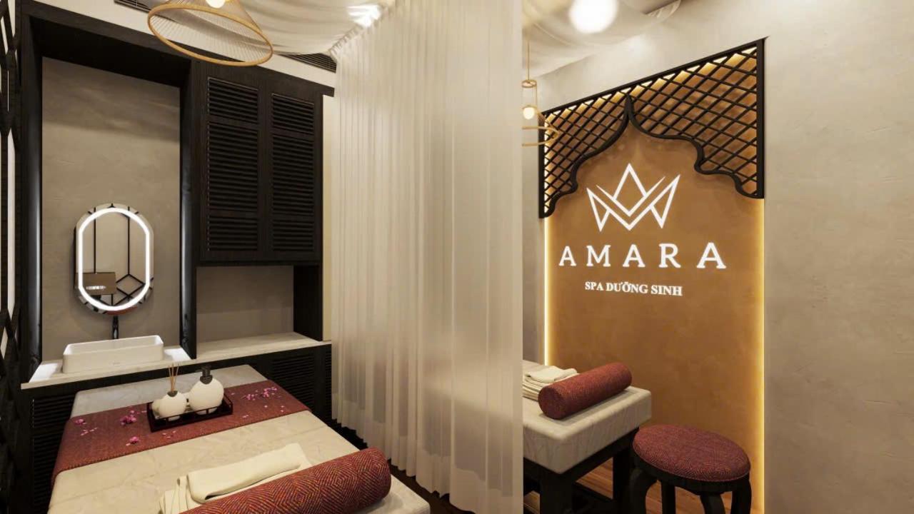 Amara Hanoi Hotel And Spa Exterior photo