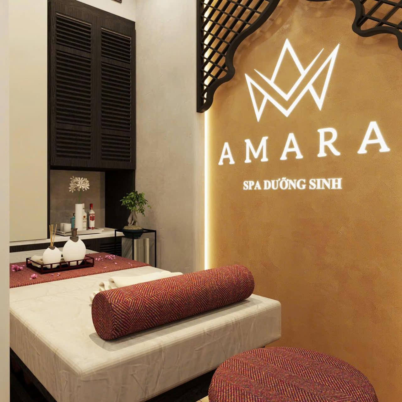 Amara Hanoi Hotel And Spa Exterior photo