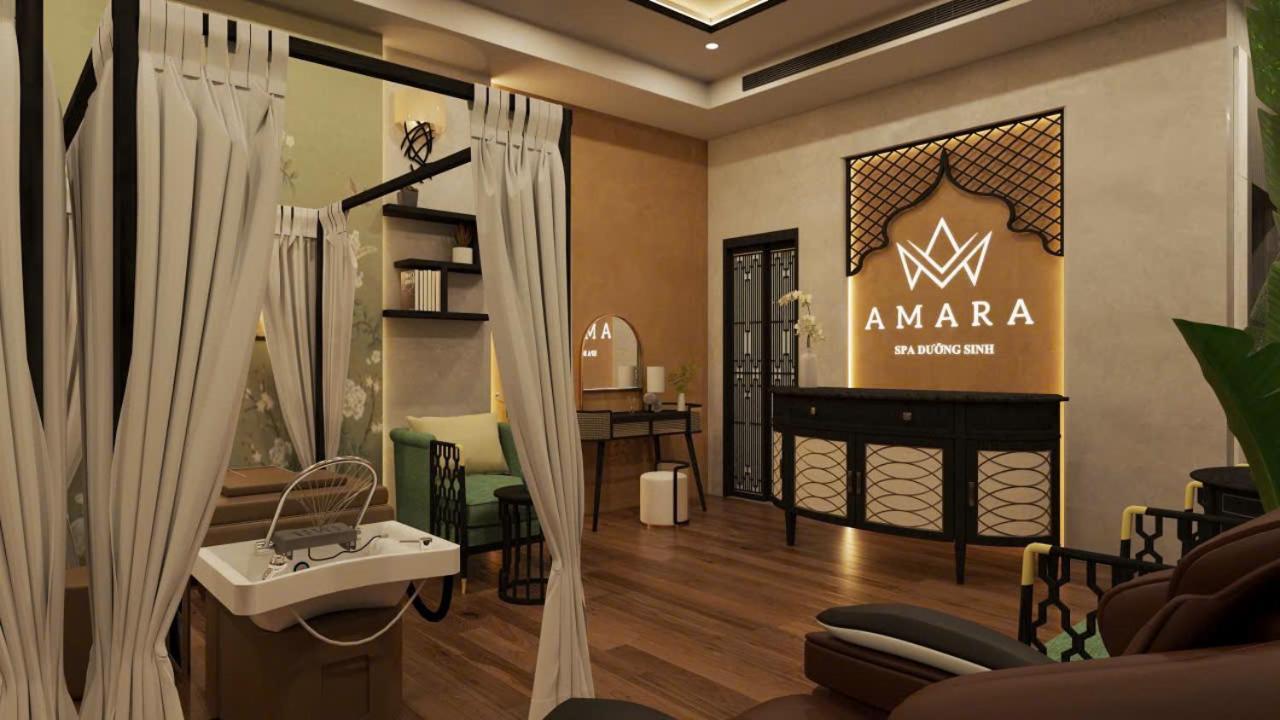 Amara Hanoi Hotel And Spa Exterior photo